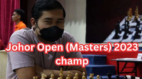 Thailand International Chess Open 2023 Asean Chess Series Master.